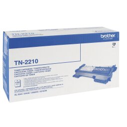 Toner Brother TN2210 noire