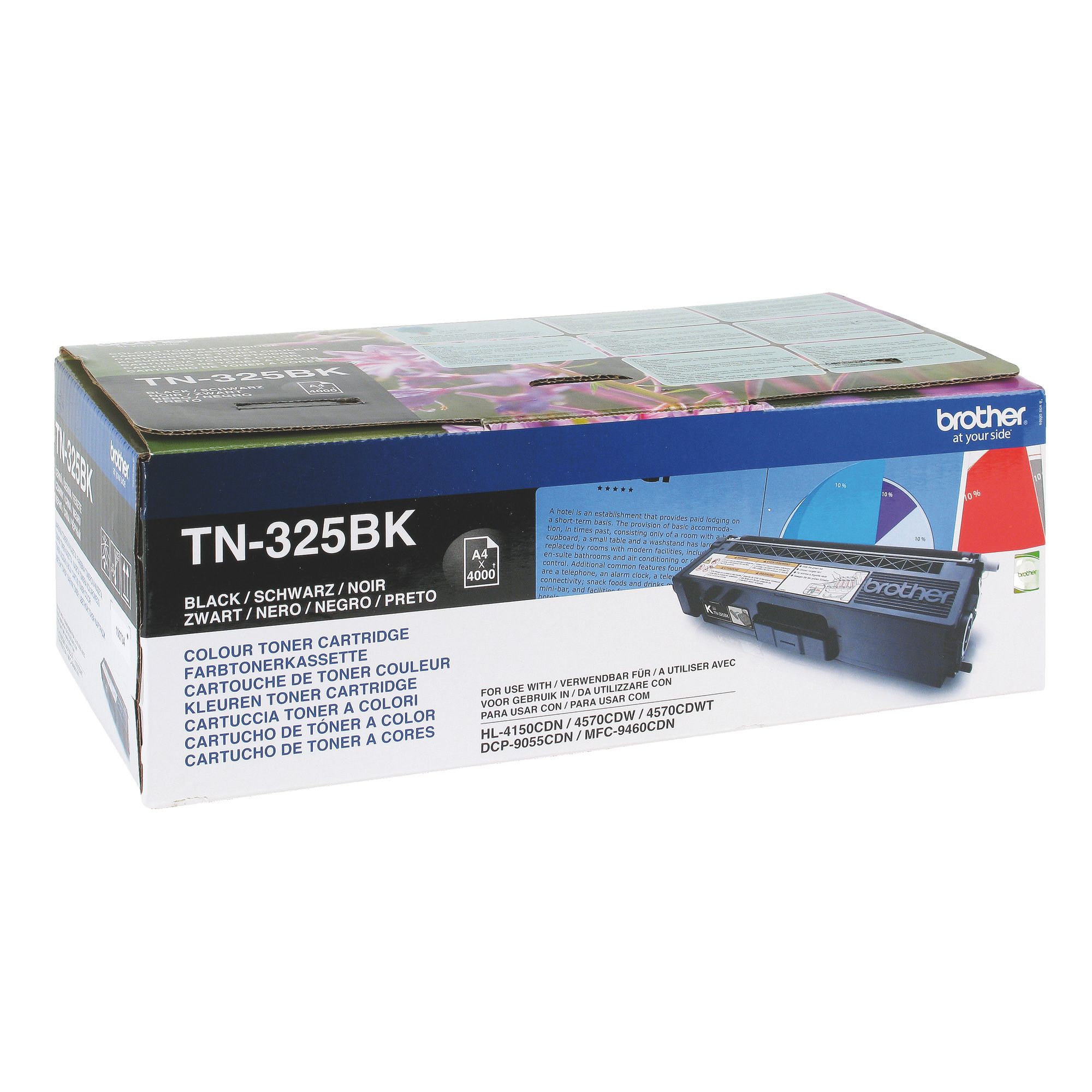 Brother TN243 - noir - cartouche laser d'origine