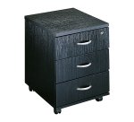 Cassettiera 3 cassetti su ruote l x p x h 43 x 52 x 59,5 cm fornita smontata