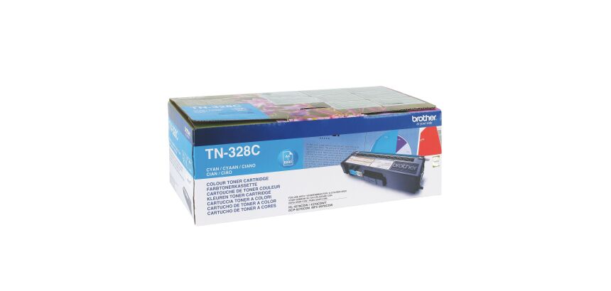 Brother TN328 tóner original colores separados