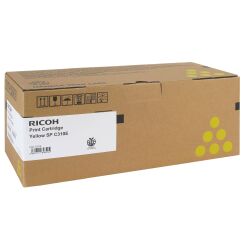 Toner Ricoh 40634x toners couleurs séparées pour imprimante laser