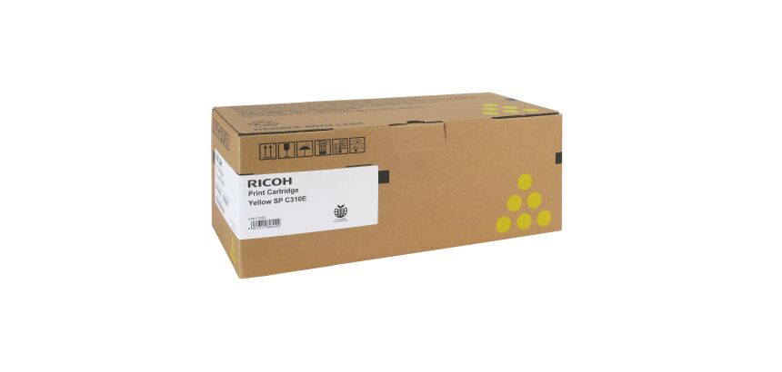 Toner Ricoh 40634x toners couleurs séparées pour imprimante laser