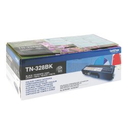 Toner Brother TN328 noir pour imprimante laser