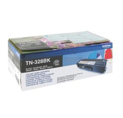 Toner Brother TN328 noir pour imprimante laser
