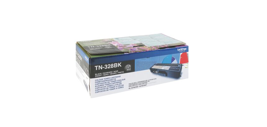 Toner Brother TN328 noir pour imprimante laser