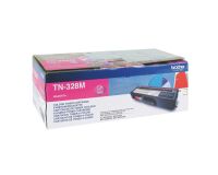 Toner Brother TN328 couleur séparée pour imprimante laser