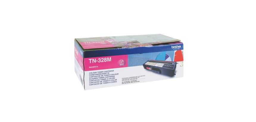 Toner Brother TN328 couleur séparée pour imprimante laser