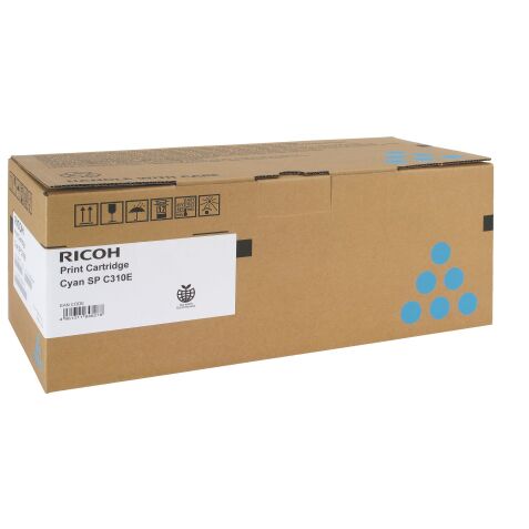 Ricoh 40634x toners couleurs séparées pour imprimante laser