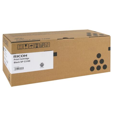 Ricoh 407638 tóner original negro