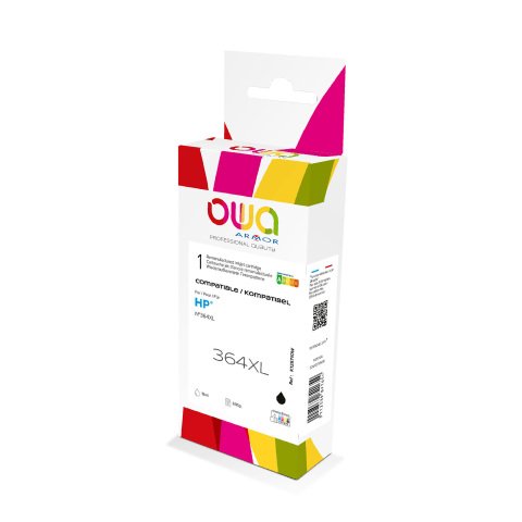 Cartucho Owa compatibles con HP CN684EE negro