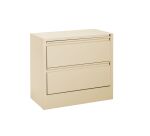 Crédence monobloc à 2 tiroirs L 80 cm