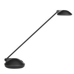 Lampe Led 2 intensités d'éclairage noir