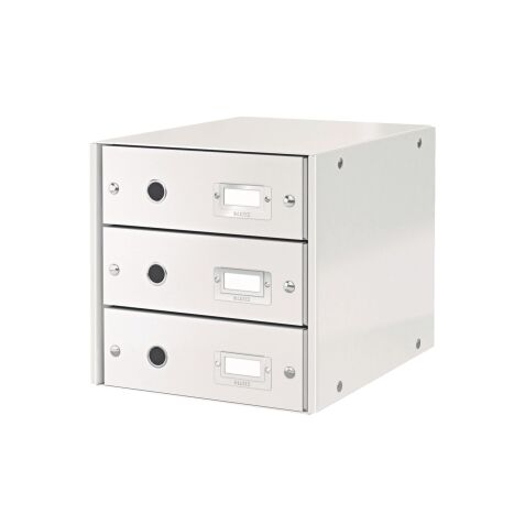 Classification module Leitz Click&Store Wow 3 drawers colour