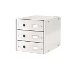 Module de classement Leitz Click&Store Wow 3 tiroirs couleur