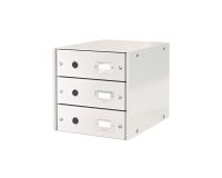 Módulo de clasificación Leitz Click & Store Wow 3 cajones de color