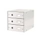 Module de classement Leitz Click&Store Wow 3 tiroirs couleur