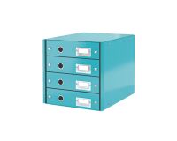 Classification module Leitz Click&Store Wow 4 drawers colour