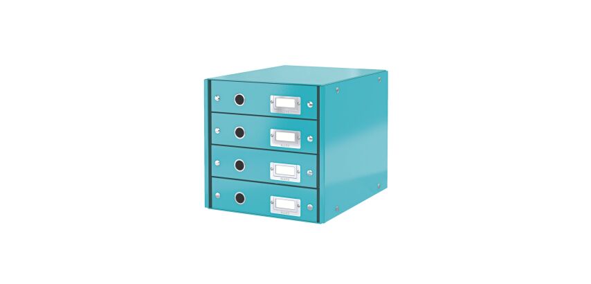 Classification module Leitz Click&Store Wow 4 drawers colour