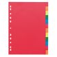 Set of 12 dividers in polypropylene coloured Maxiburo