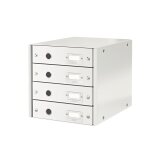 Klassierungsmodul Leits Click&Store Wow 4 Schubladen Farbig