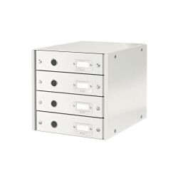 Klassierungsmodul Leits Click&Store Wow 4 Schubladen Farbig