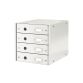 Module de classement Leitz Click&Store Wow 4 tiroirs couleur