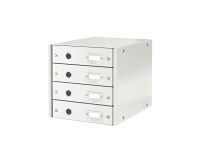 Módulo de clasificación Leitz Click & Store Wow 4 cajones de color