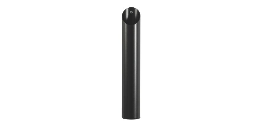 Wall-mounted tube-shaped ashtray Rossignol