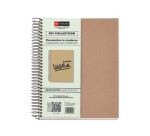 Cuaderno reciclado A5 cuadrícula 5 x 5 mm