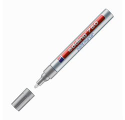 Rotulador permanente edding 750 punta cónica media 2 a 4 mm