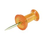 Agujas de fijación translúcidas MILAN - Caja de 30