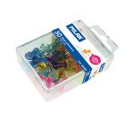 Agujas de fijación translúcidas MILAN - Caja de 30