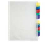 Pochettes intercalaires A4 Viquel 12 divisions - 1 jeu