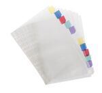 Pochettes intercalaires A4 Viquel 12 divisions - 1 jeu