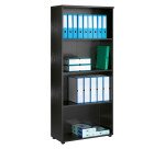 Etagère rayonnage haut noir Montreal 2