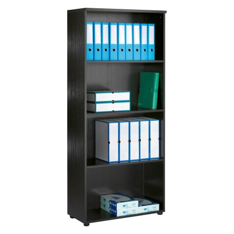 Etagère rayonnage haut noir Montreal 2