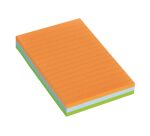 Notes lignées Post-it 102 x 152 mm - bloc de 45 feuilles