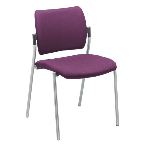 Chaise YOTA color - tissu pieds alu