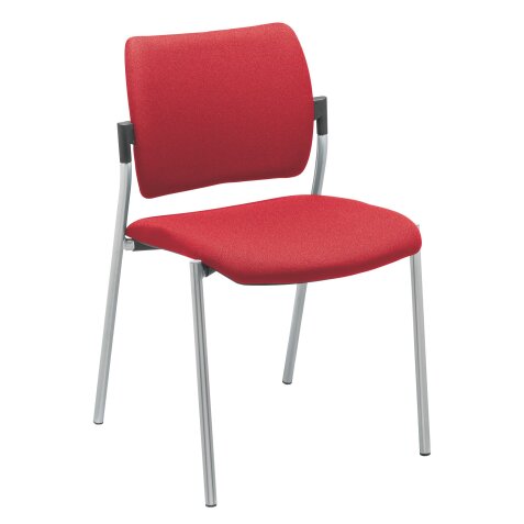 Chaise YOTA color - tissu pieds alu