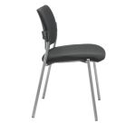 Chaise Amets tissu pieds alu