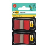 Set 2 dispensers 50 indexes, standard, red
