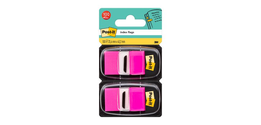 Marque-pages large Post-It - bloc de 100 feuilles