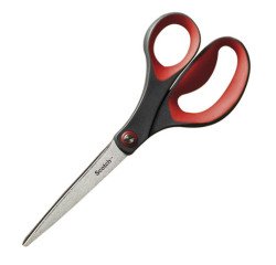 Schaar tweehandig scherpe punt Scotch Precision 20 cm tweekleurig