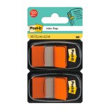 Marque-pages large orange Post-It - bloc de 100 feuilles