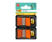 Marque-pages large orange Post-It - bloc de 100 feuilles