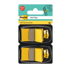 Bladwijzer grote Post-It - blok van 100 vellen