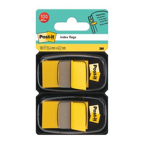 Marque-pages larges Post-It - bloc de 100 feuilles