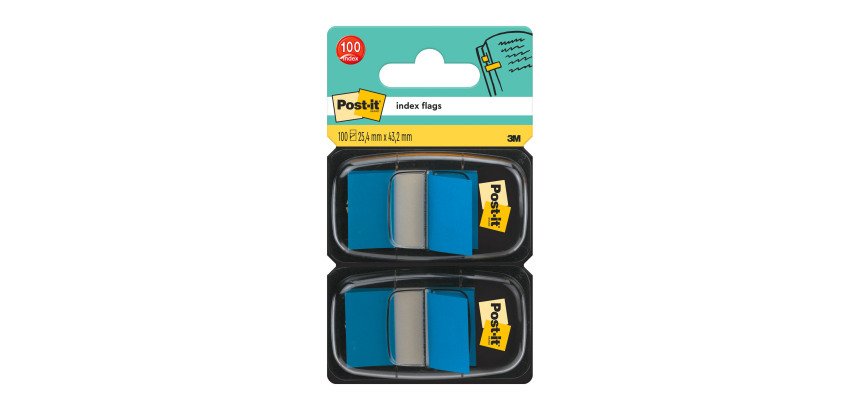 Marque-pages large Post-It - bloc de 100 feuilles
