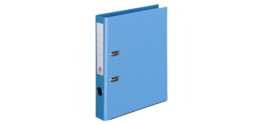 Classeur à levier cartonné Bruneau A4 - Dos 5 cm couleurs assorties mode