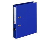 Classeur à levier cartonné Bruneau A4 - Dos 5 cm couleurs assorties classiques
